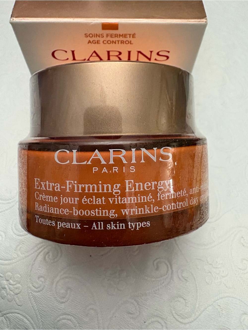 Clarins Extra-Firming Energy Day Cream — Glow Plus Complex